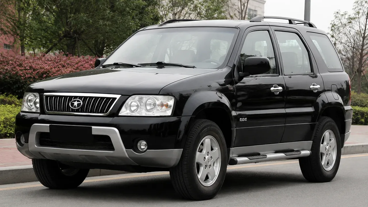 Автомобиль Tianma Century 2005-2008 2007