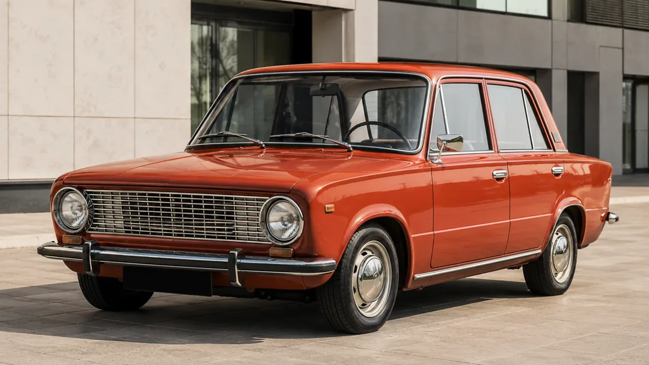 Автомобиль Tofas Murat 124 1971-1977 1976