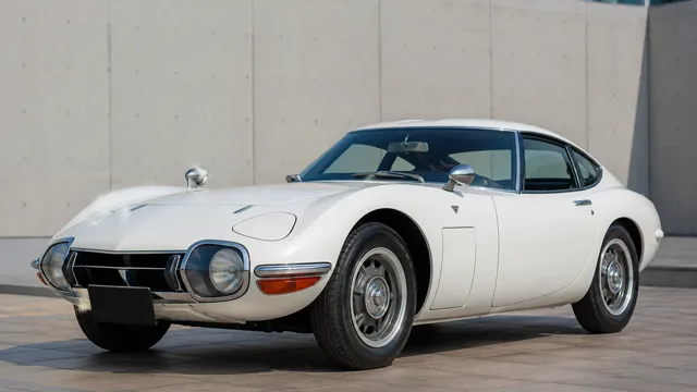 Toyota 2000GT 1967-1970