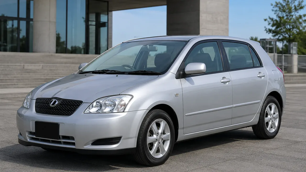 Автомобиль Toyota Allex I 2002