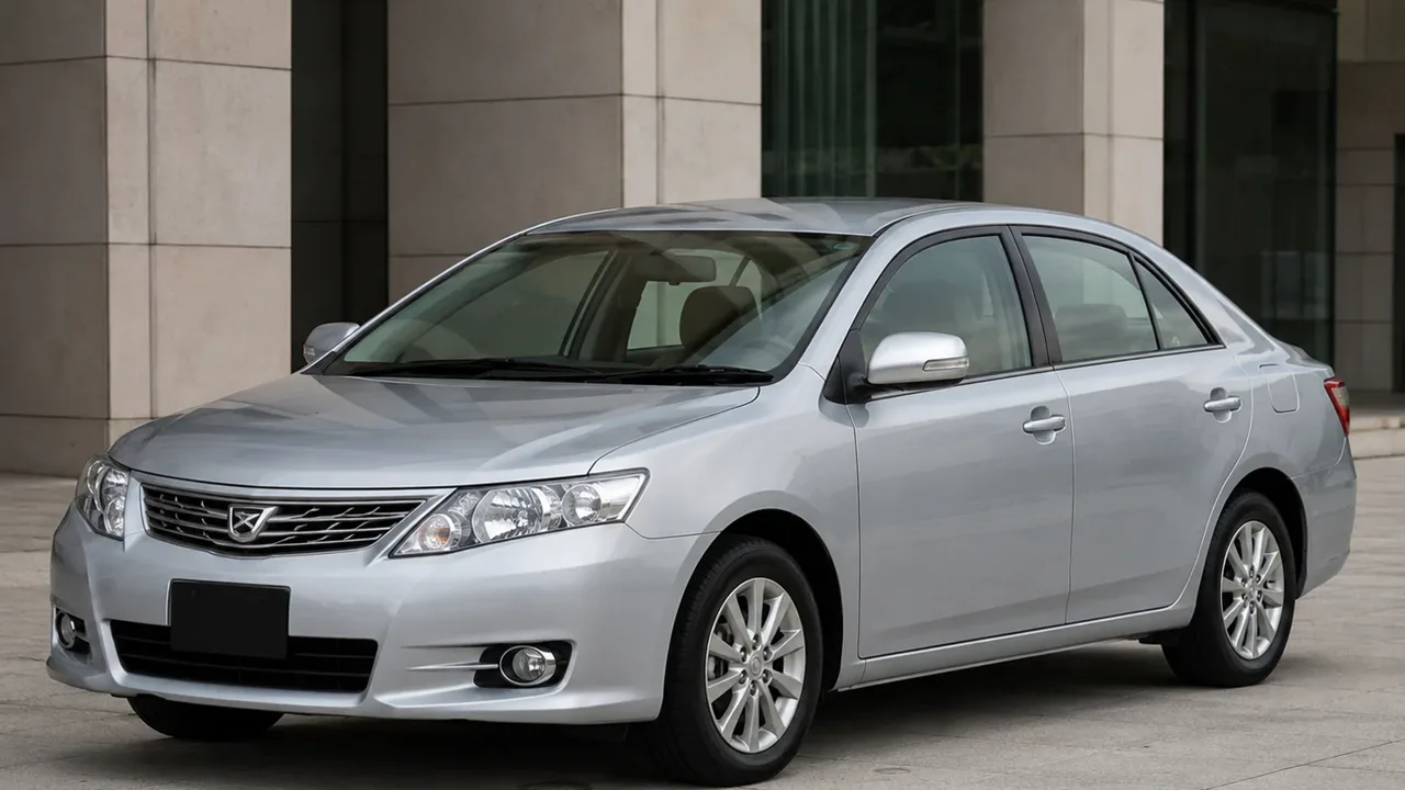 Автомобиль Toyota Allion II 2009