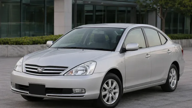 Toyota Allion I