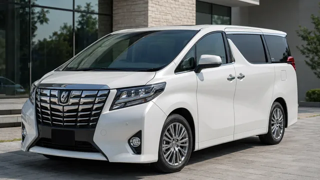 Toyota Alphard III