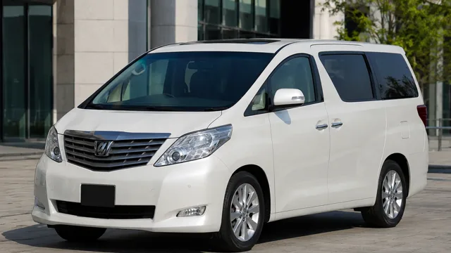 Toyota Alphard II