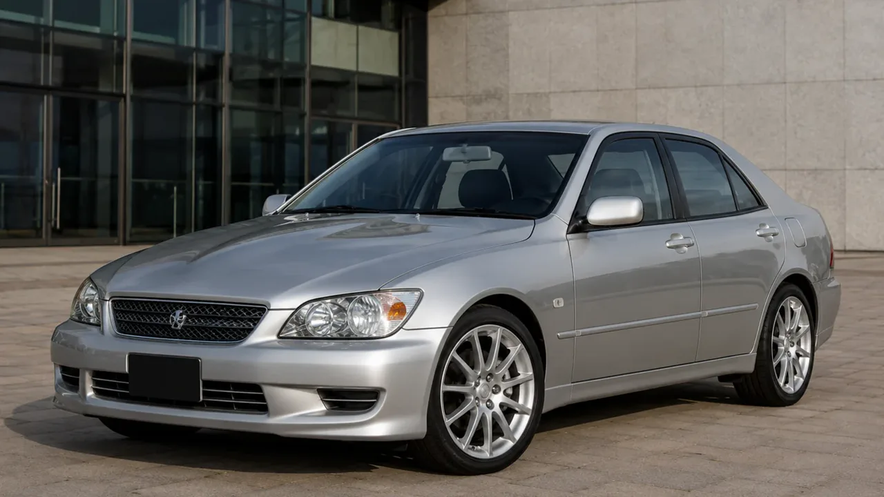 Автомобиль Toyota Altezza 1998-2005 2003