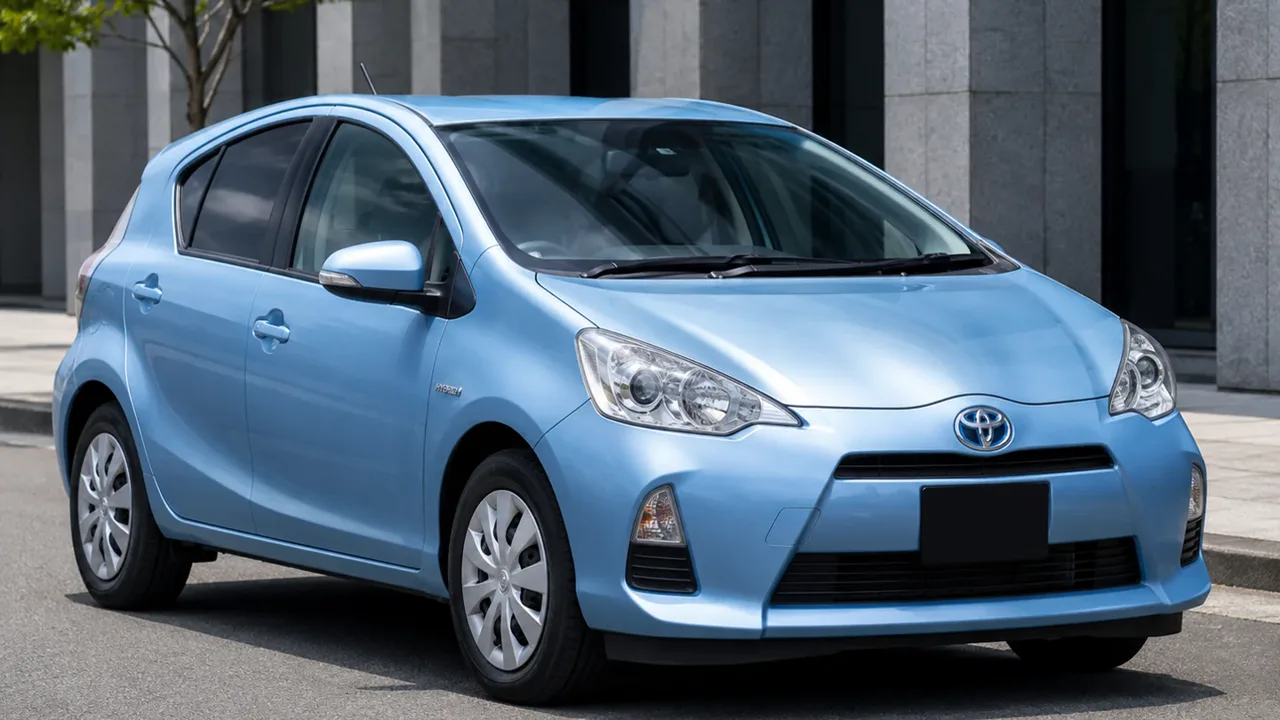Автомобиль Toyota Aqua I 2013