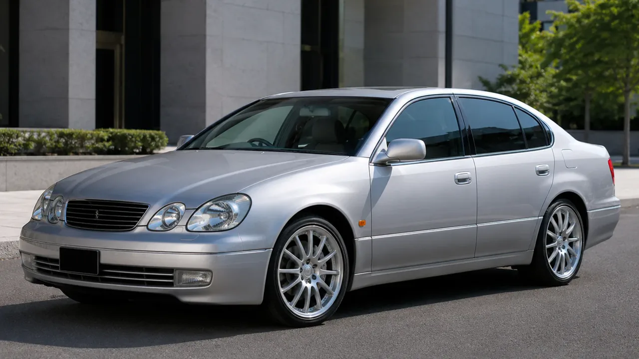 Автомобиль Toyota Aristo II 2001