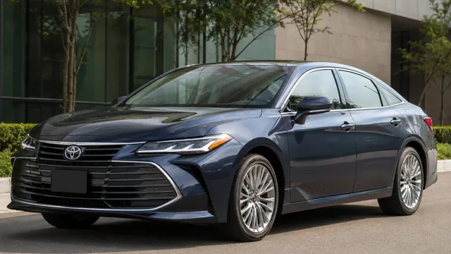 Toyota Avalon V