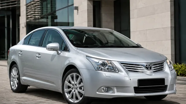 Toyota Avensis III