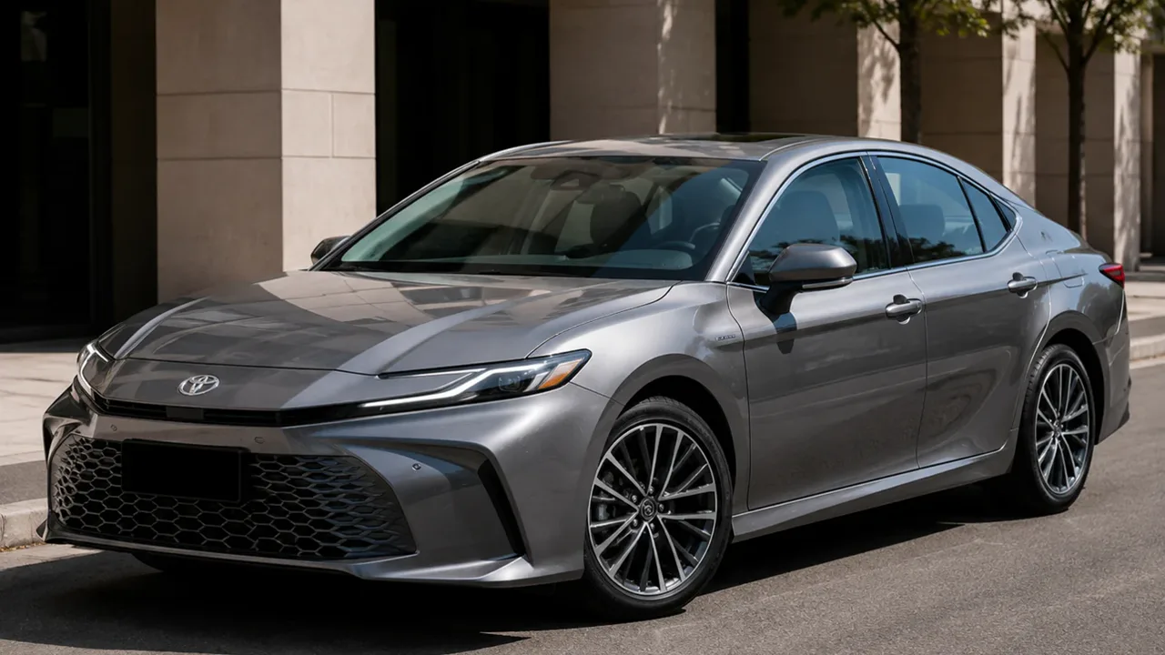Автомобиль Toyota Camry IX (XV80) 2024