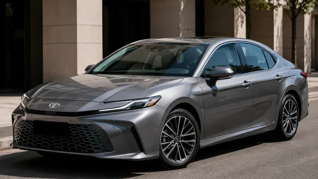 Toyota Camry IX (XV80)