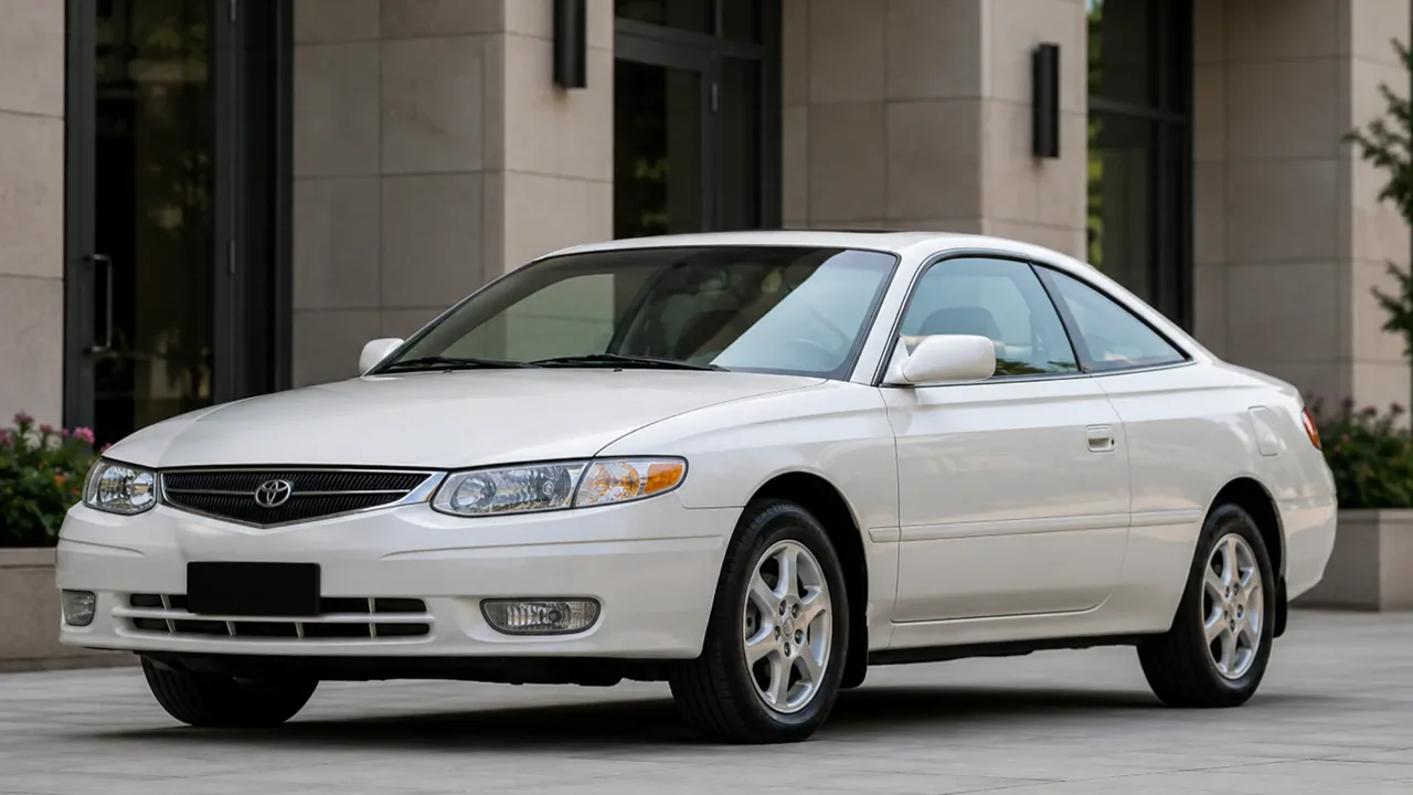 Автомобиль Toyota Camry Solara I 2002
