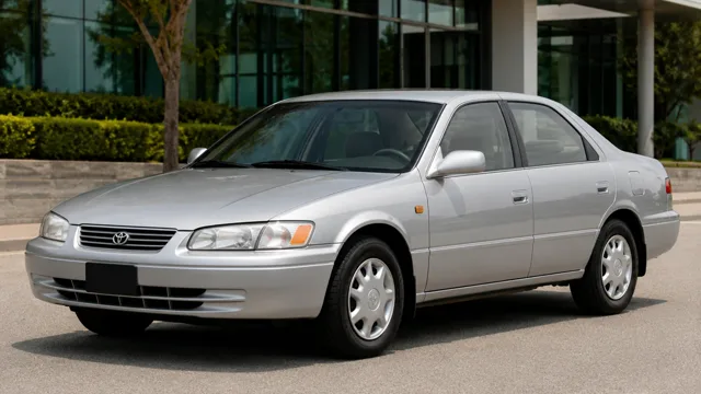 Toyota Camry V40