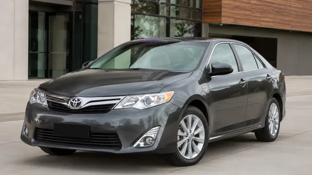 Toyota Camry VII (XV50)
