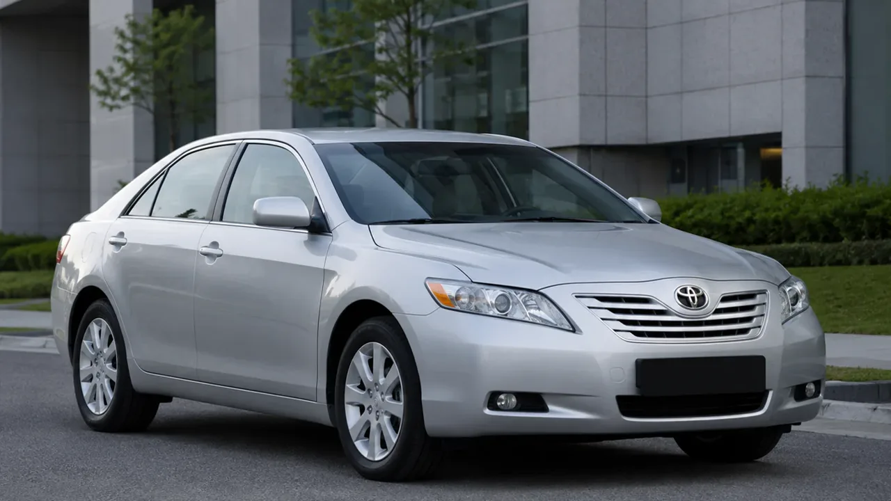 Автомобиль Toyota Camry VI (XV40) 2008