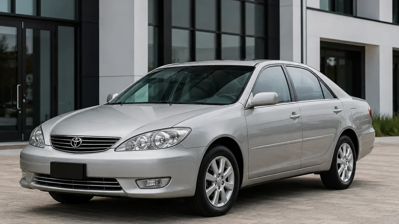 Автомобиль Toyota Camry V (XV30) 2004
