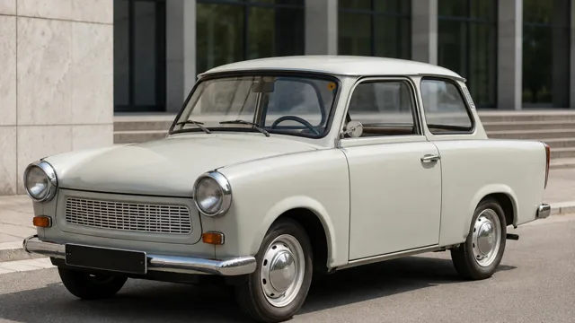 Trabant 600 1962-1964