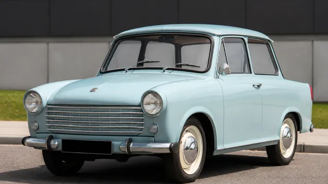 Trabant P50 1958-1962