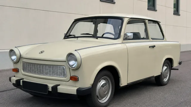 Trabant P 601 1963-1990
