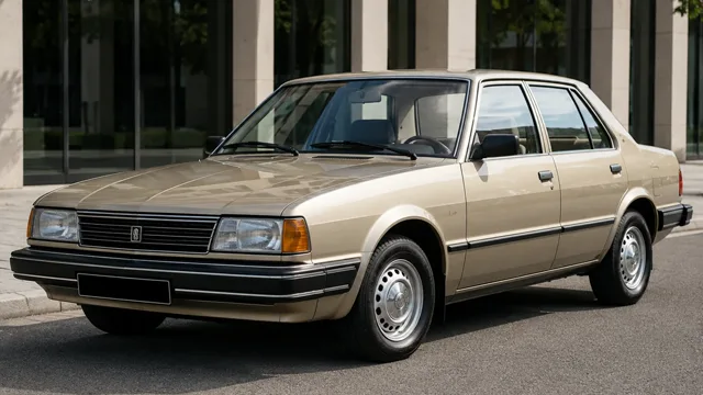 Triumph Acclaim 1981-1984