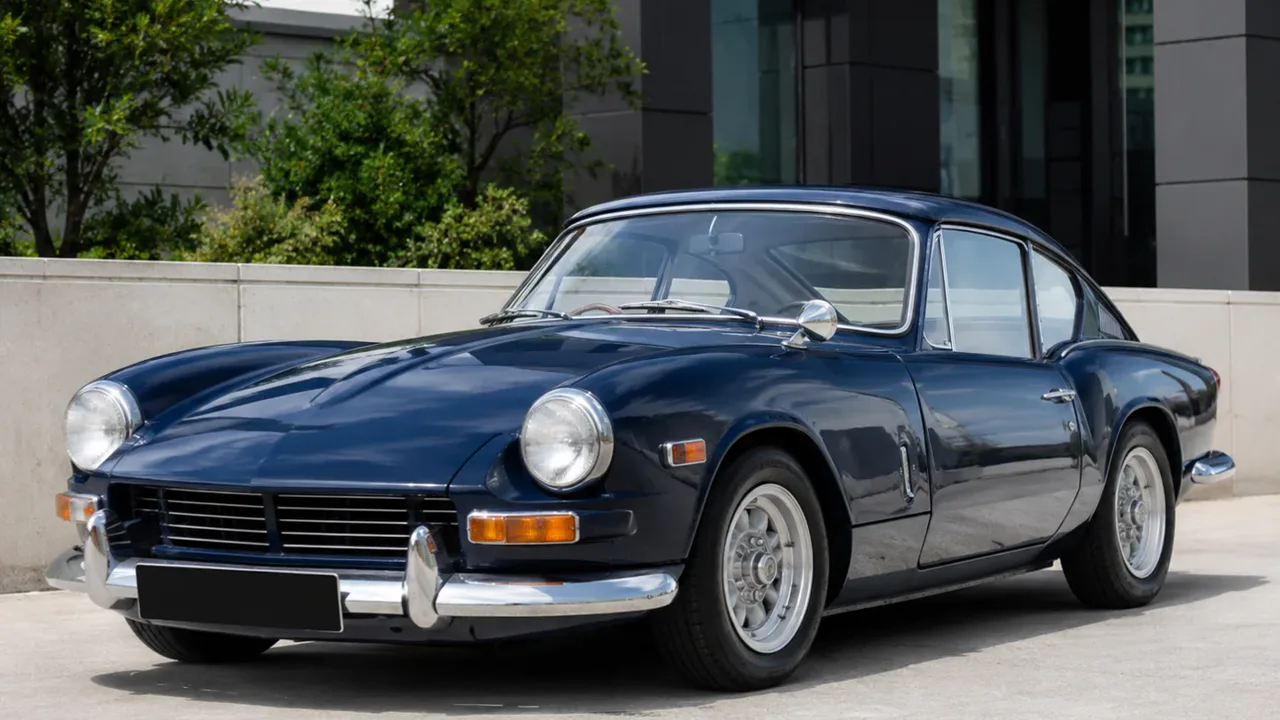 Автомобиль Triumph GT6 III 1972