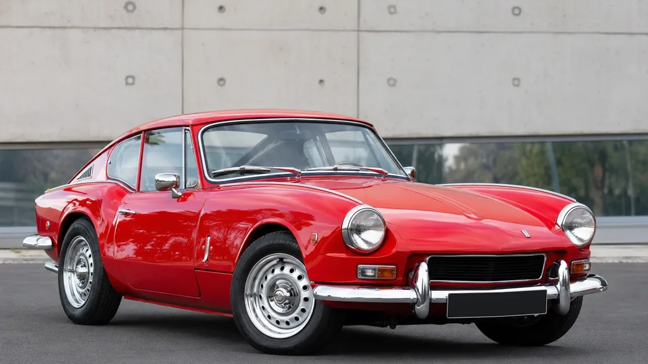 Автомобиль Triumph GT6 II 1969