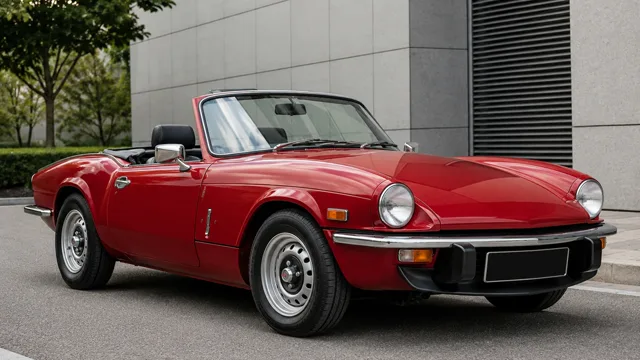 Triumph Spitfire 1500