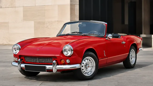 Triumph Spitfire III