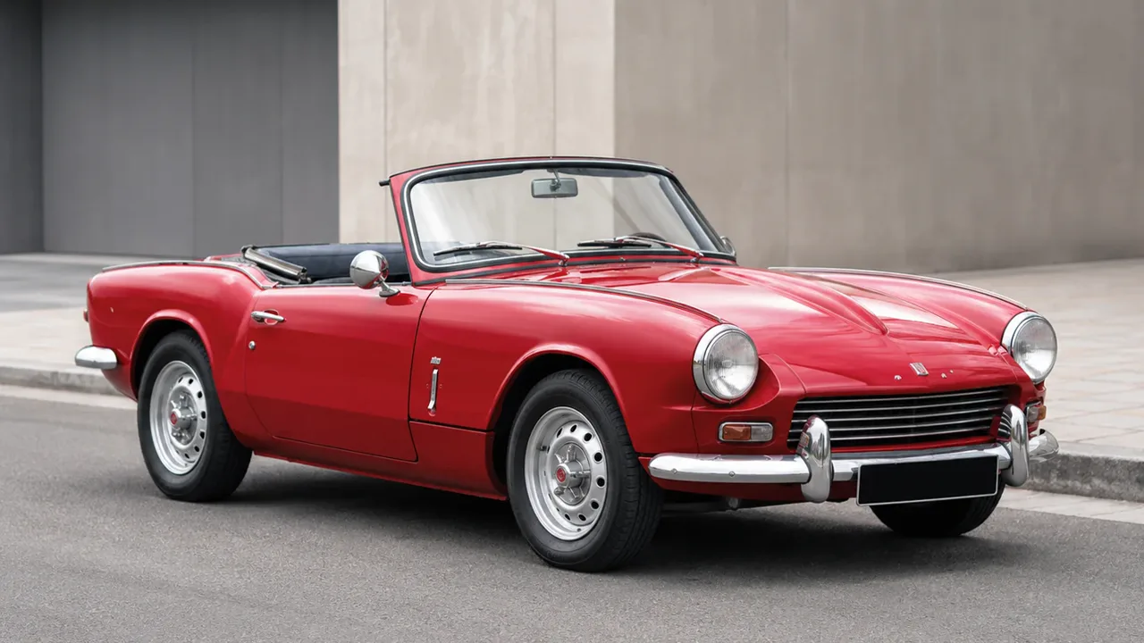 Автомобиль Triumph Spitfire II 1966