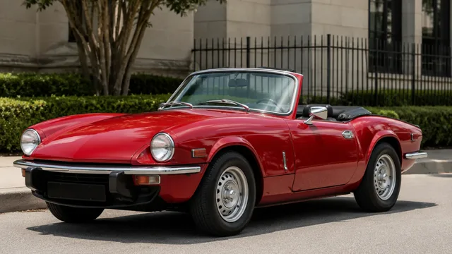 Triumph Spitfire IV
