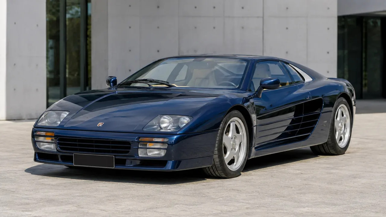 Автомобиль Venturi 260 LM 1989-1995 1995