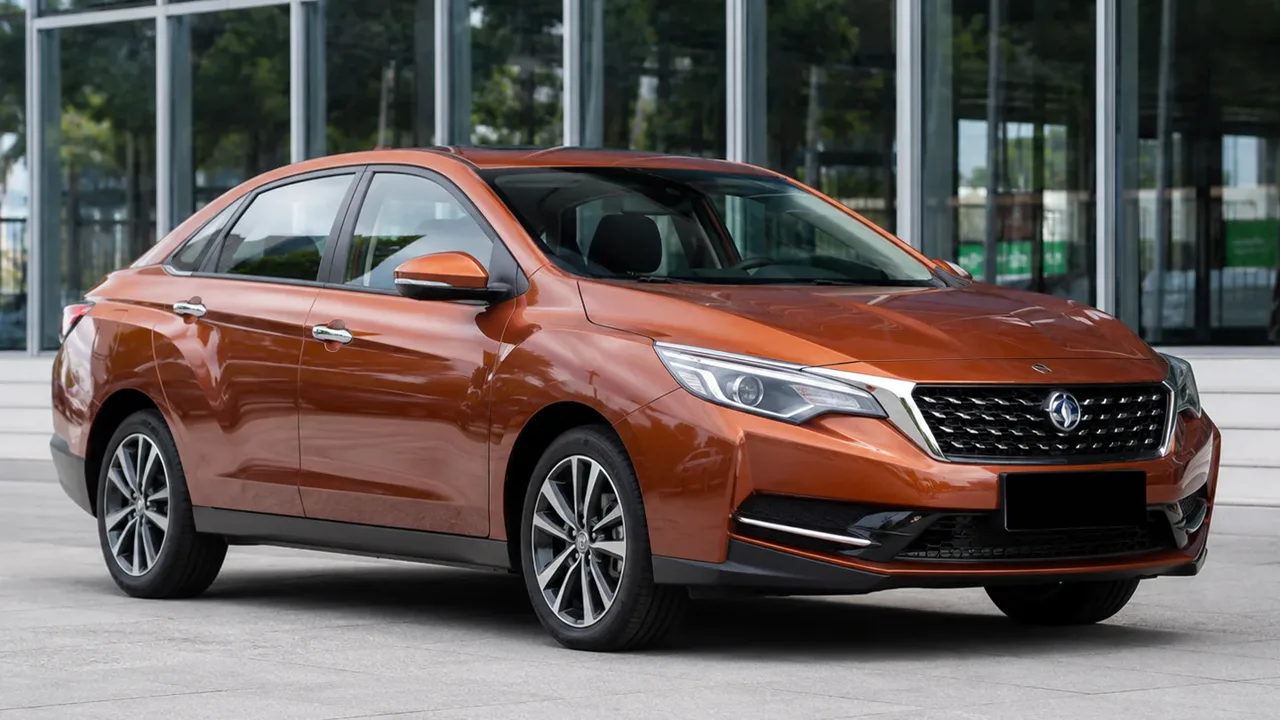 Автомобиль Venucia D60 I 2020