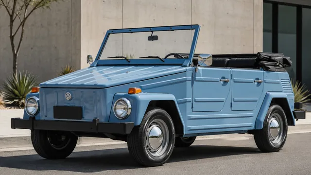 Volkswagen 181 1969-1979