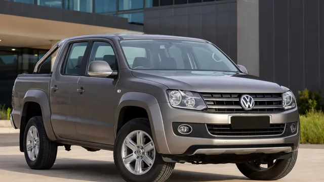 Volkswagen Amarok I