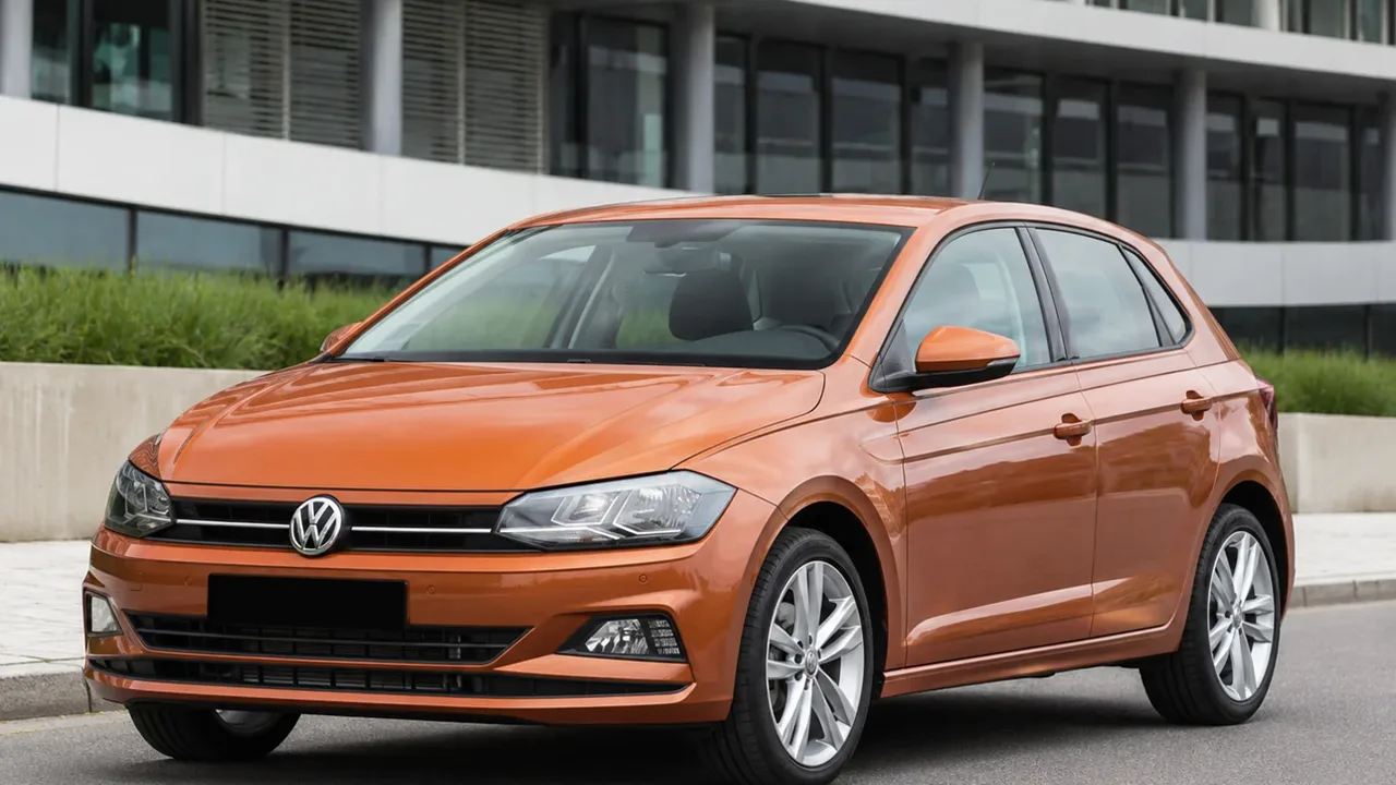 Автомобиль Volkswagen Polo VI 2021