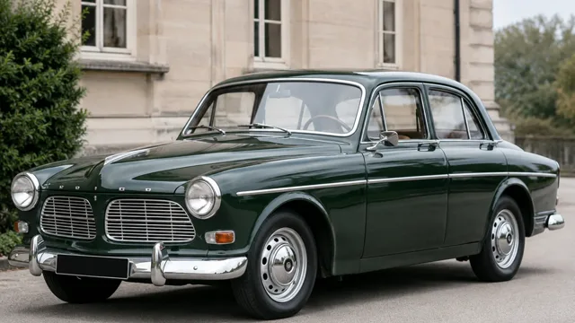 Volvo 120 Series 1956-1970