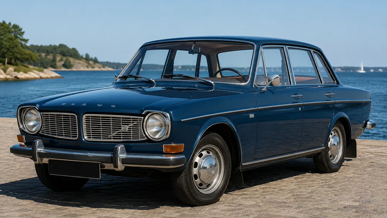 Автомобиль Volvo 140 Series 1966-1975 1972