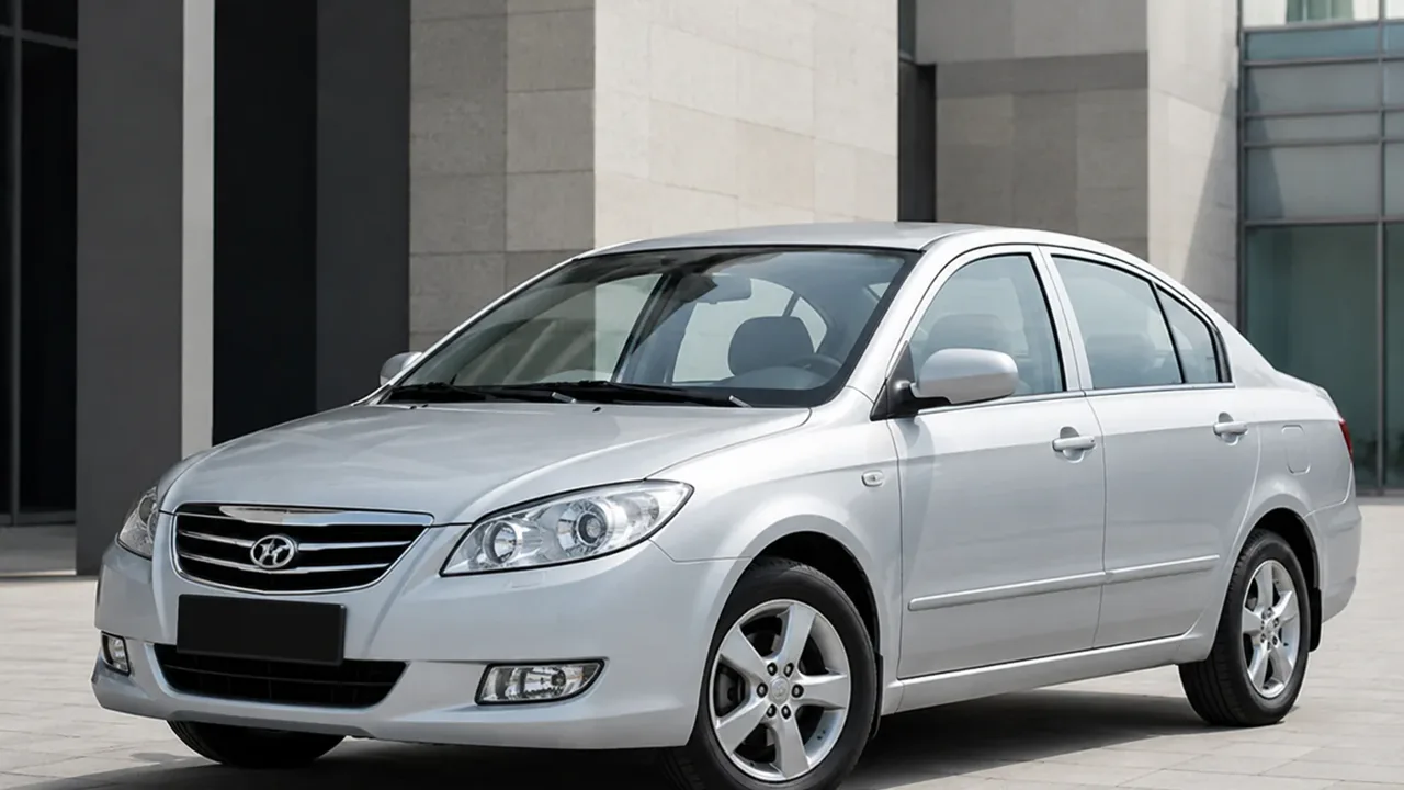 Автомобиль Vortex Estina II (FL-C) 2013