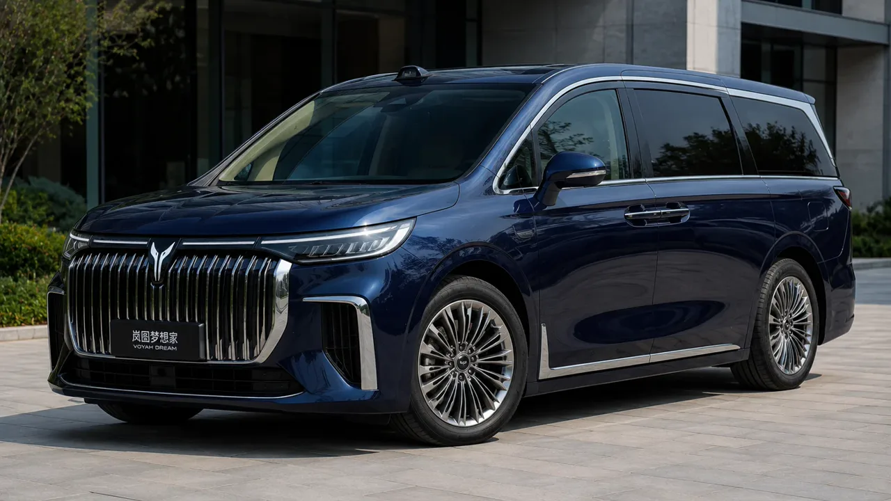 Автомобиль Voyah Dream I 2023