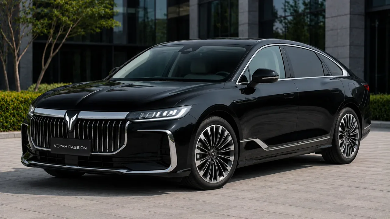Автомобиль Voyah Passion I 2023