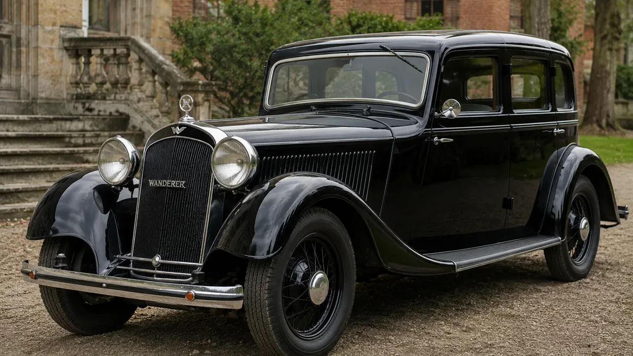 Автомобиль Wanderer W22 1933-1938 1950