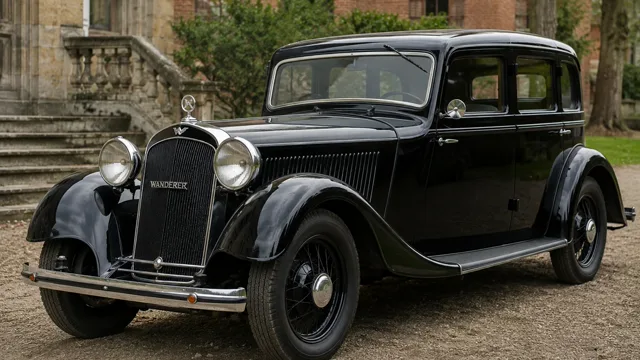 Wanderer W22 1933-1938