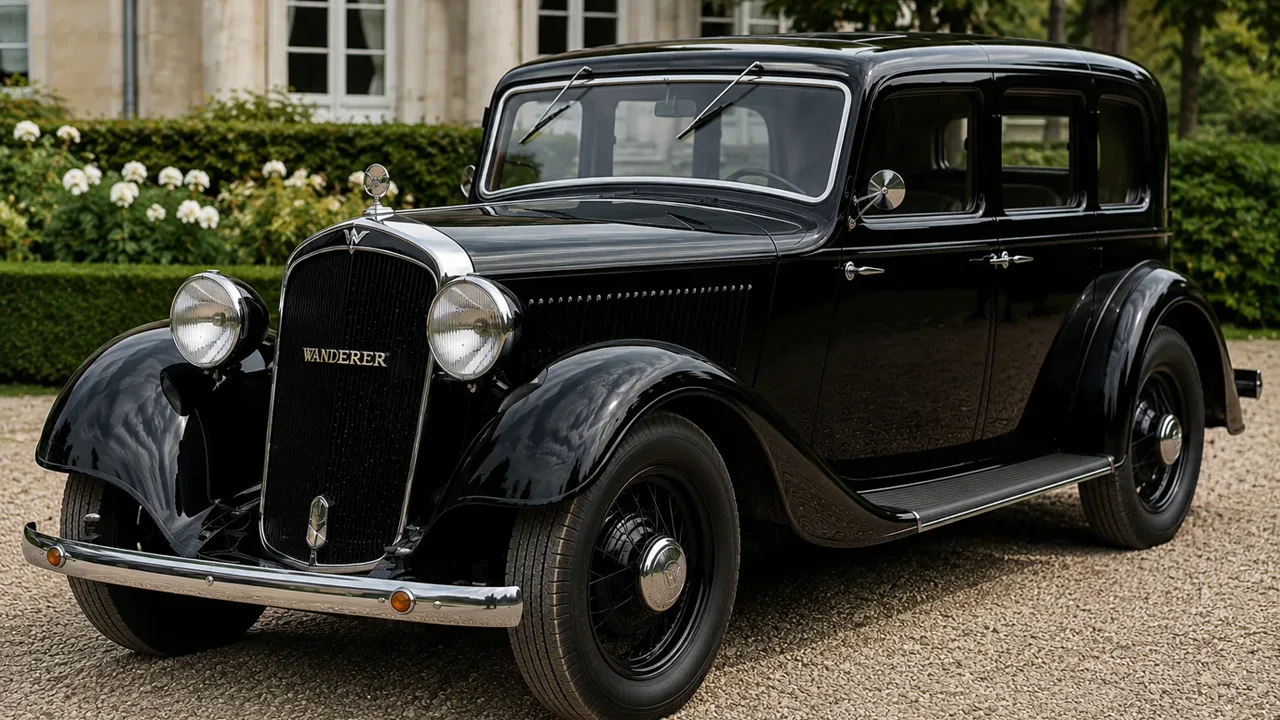 Автомобиль Wanderer W50 I 1950