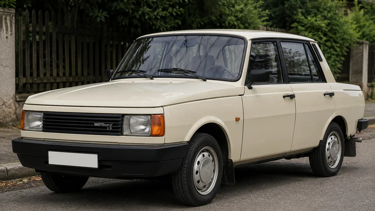 Автомобиль Wartburg 1.3 1988-1991 1990
