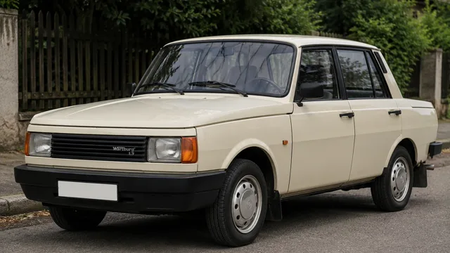 Wartburg 1.3 1988-1991