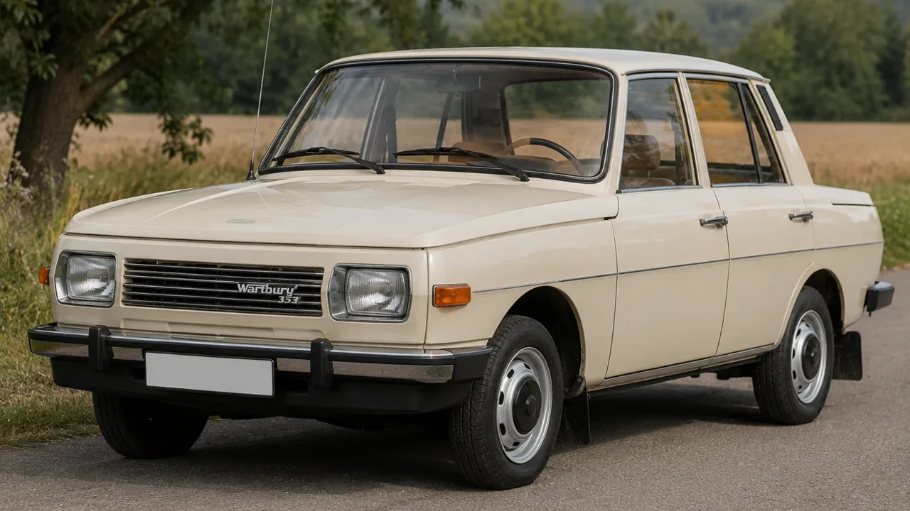 Автомобиль Wartburg 353 1966-1989 1985
