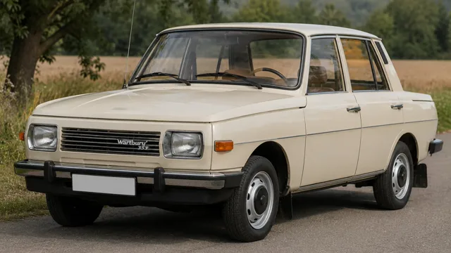 Wartburg 353 1966-1989
