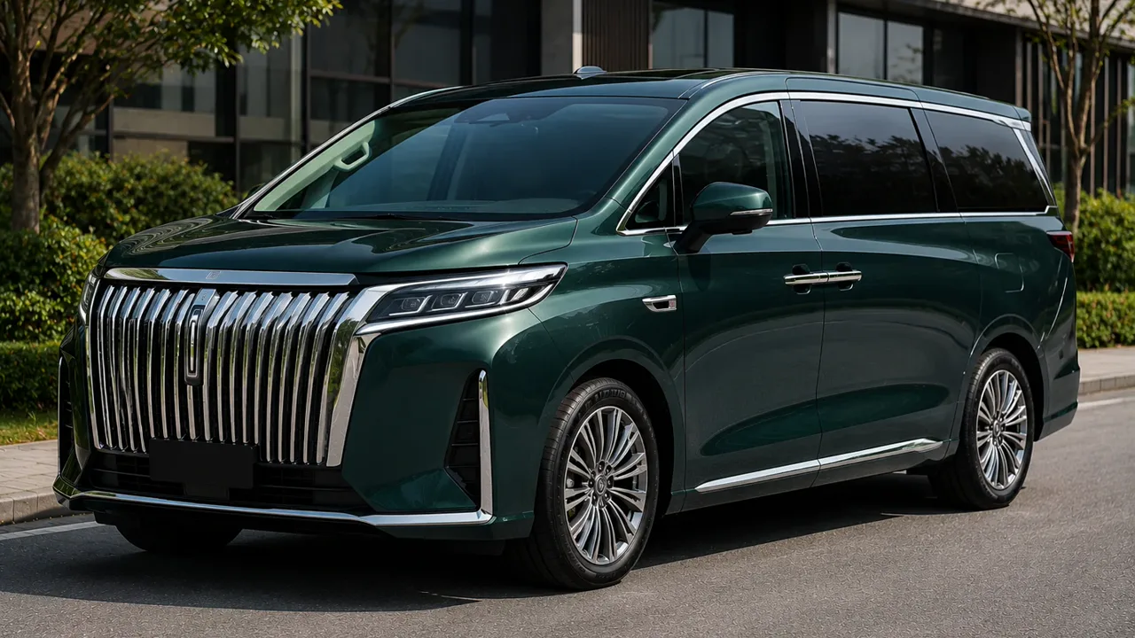 Автомобиль Wey Gaoshan (High Mountain) I 2024