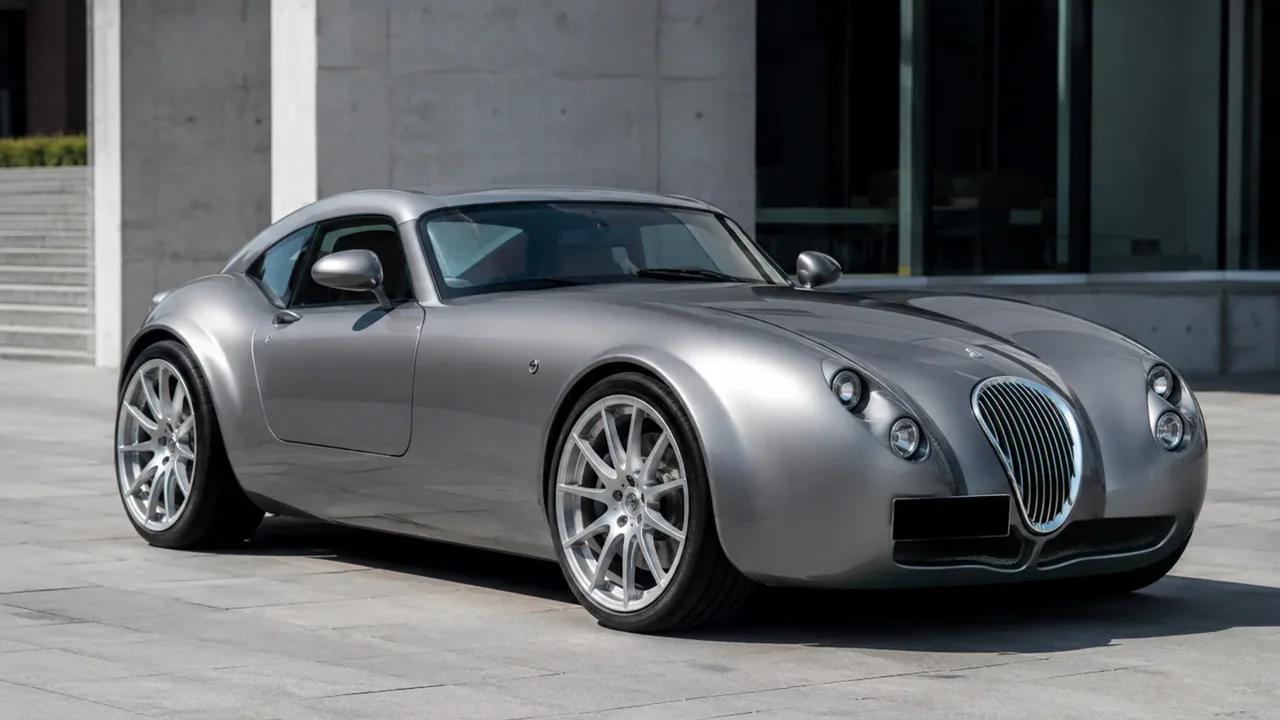 Автомобиль Wiesmann GT I (MF4) 2009