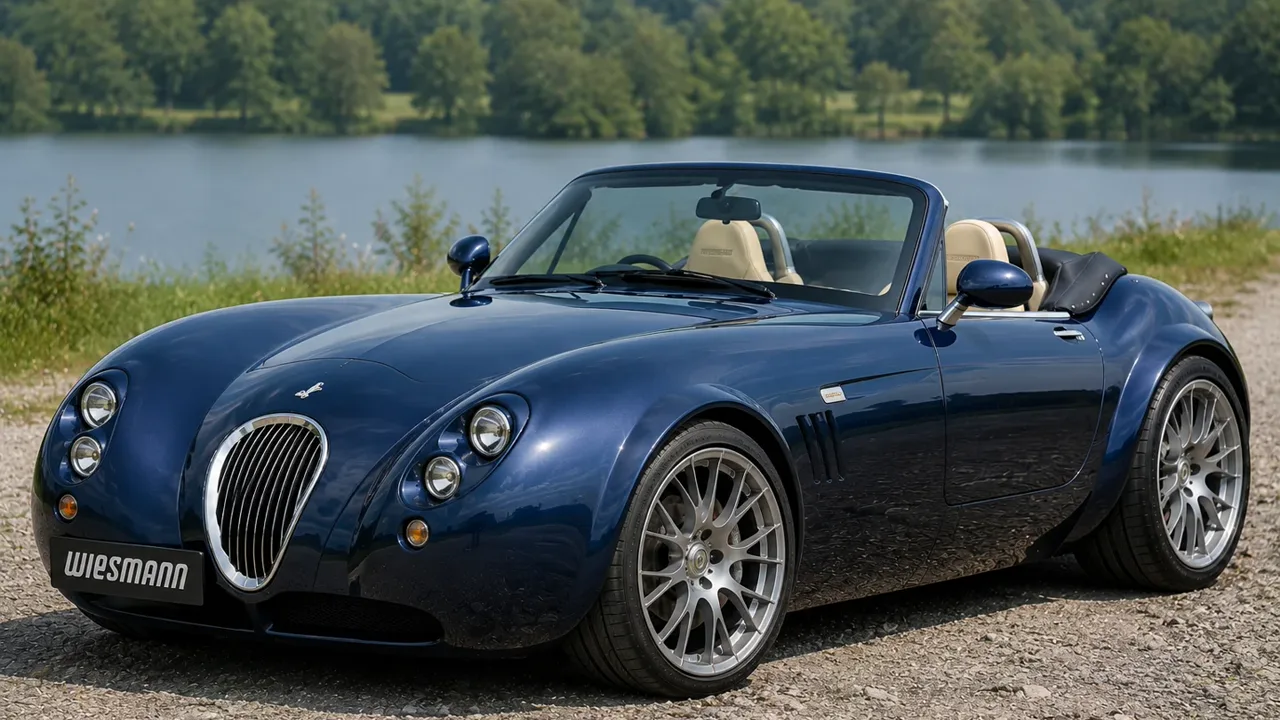 Автомобиль Wiesmann Roadster II (MF3) 2005